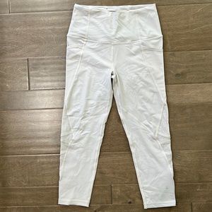 Victoria Secret Sport cream leggings